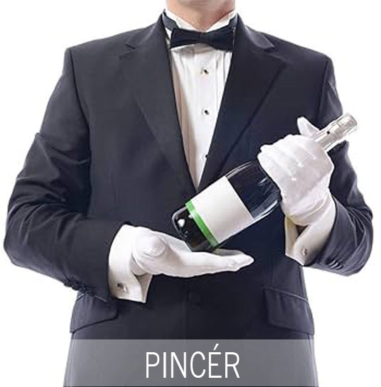 Fehér légáteresztő, naponta mosható fehér kesztyű. Ajánlott felhasználási területek: Pincér és felszolgáló. Protokoll események. Sommelier bemutatók. Ékszer-és antikvitas. Múzeumi. Rendőrség. Katonaság. Bűvész. Hotel recepció.