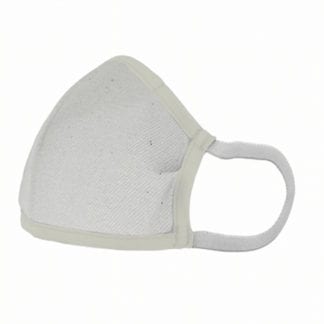 Textile face mask - washable, disinfectable. Removable filter