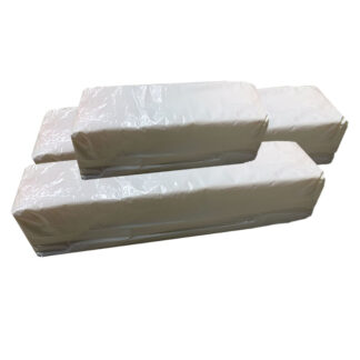 Huzatfogó fehér fóliás ablakpárna 8 féle méretben