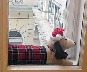 Huzatfogó ablakpárna 2 féle méretben